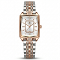 Reloj Poedagar Bicolor con Cristales