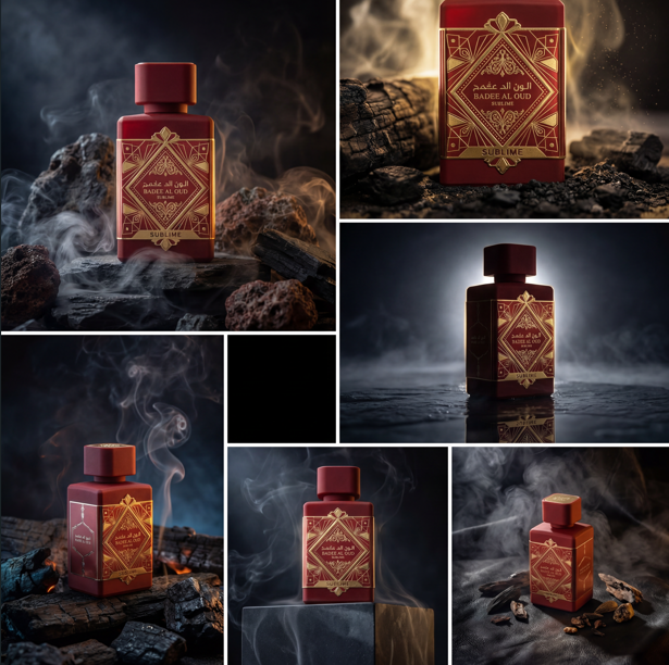 Lattafa Bade'e Al Oud Sublime - 3.4oz Eau de Parfum