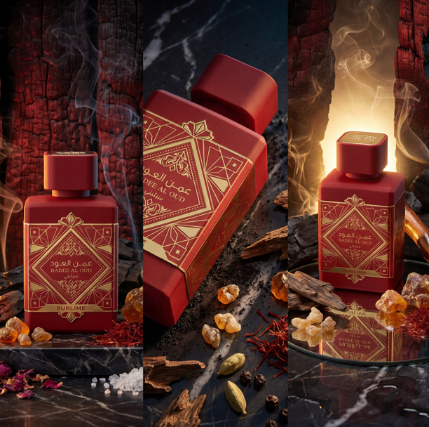Lattafa Bade'e Al Oud Sublime - 3.4oz Eau de Parfum