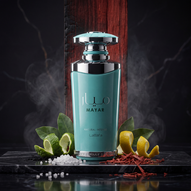 Lattafa Mayar Natural Intense - 3.4oz Eau de Parfum