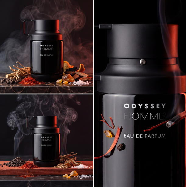 Armaf Odyssey Homme - 3.4oz Eau de Parfum