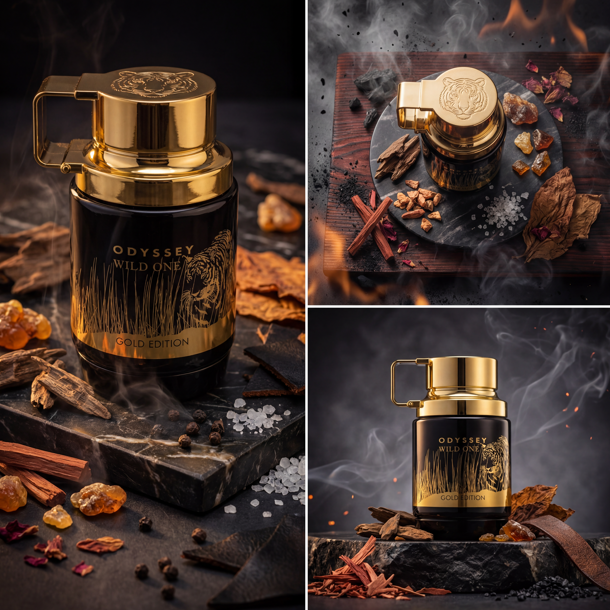 Armaf Odyssey Wild One Gold Edition - Eau de Parfum