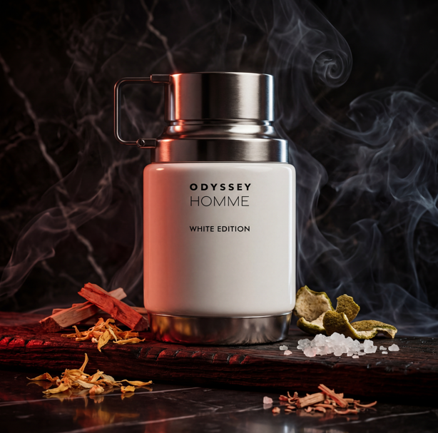 Armaf Odyssey Homme White Edition - 3.4oz Eau de Parfum
