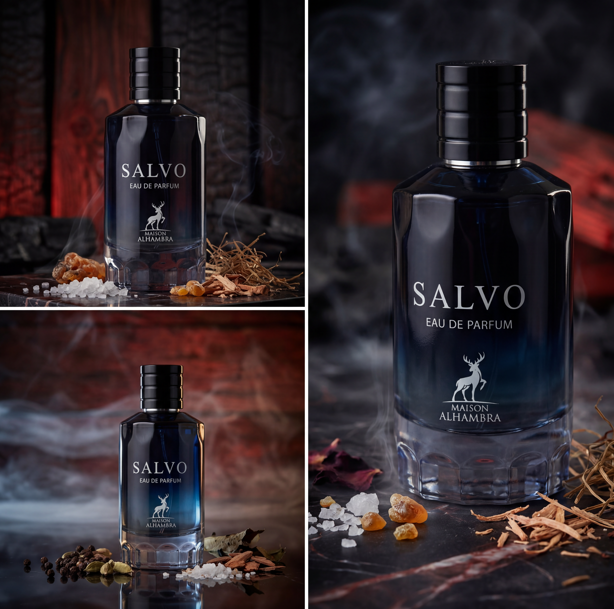 Maison Alhambra Salvo - 3.4oz Eau de Parfum