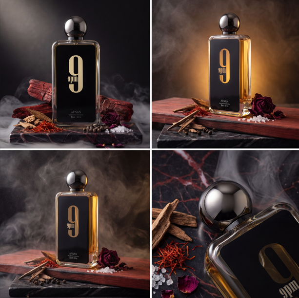 Afnan 9 PM - 3.4oz Eau de Parfum