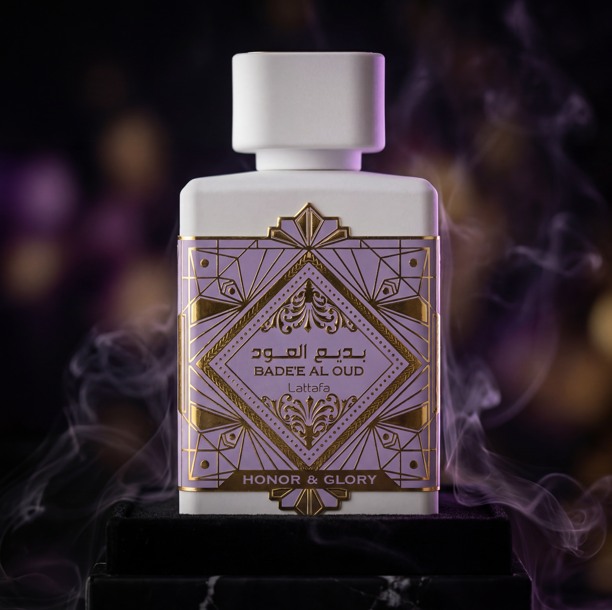 Lattafa Bade'e Al Oud Honor & Glory - 3.4oz Eau de Parfum