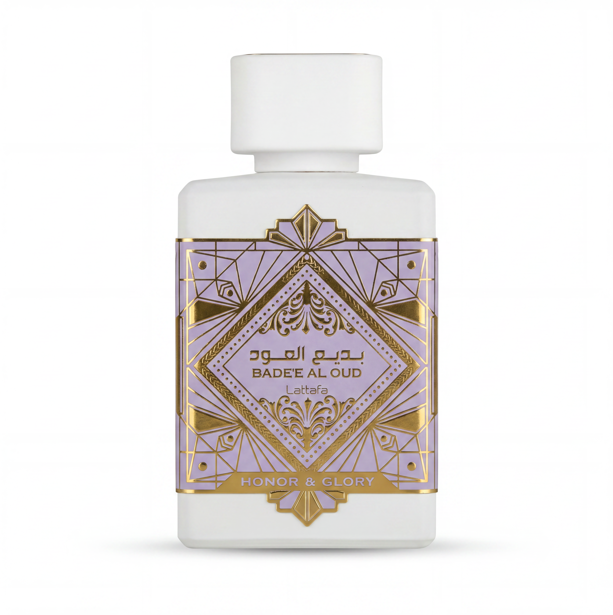 Lattafa Bade'e Al Oud Honor & Glory - 3.4oz Eau de Parfum