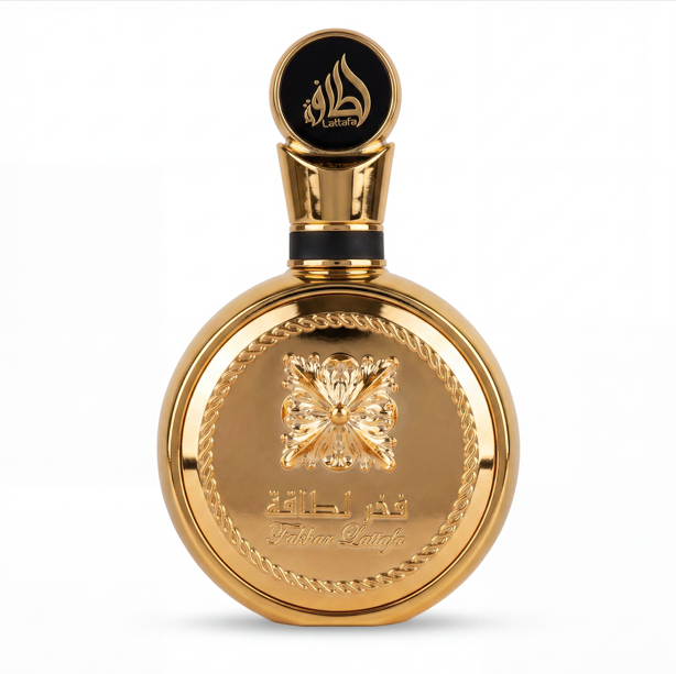 Lattafa Fakhar Gold - 3.4oz Eau de Parfum