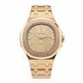 Reloj Poedagar Cuarzo Dorado