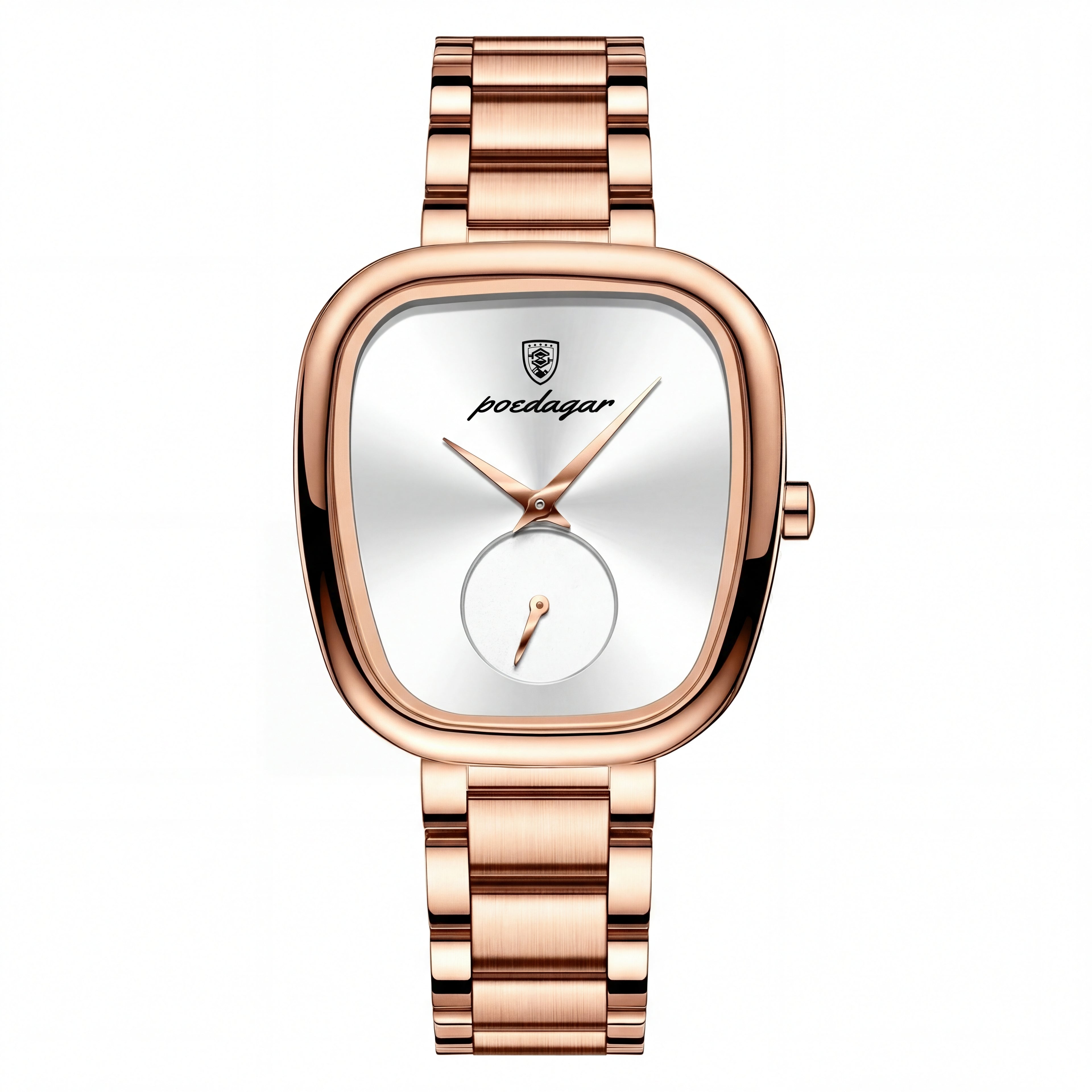 Reloj Poedagar Minimalista Oro Rosa