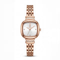 Reloj Poedagar Dama Oro Rosa con Cristales