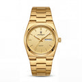 Reloj Poedagar Cuarzo Dorado Clásico