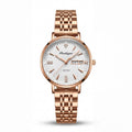Reloj Poedagar Oro Rosa Esfera Texturizada
