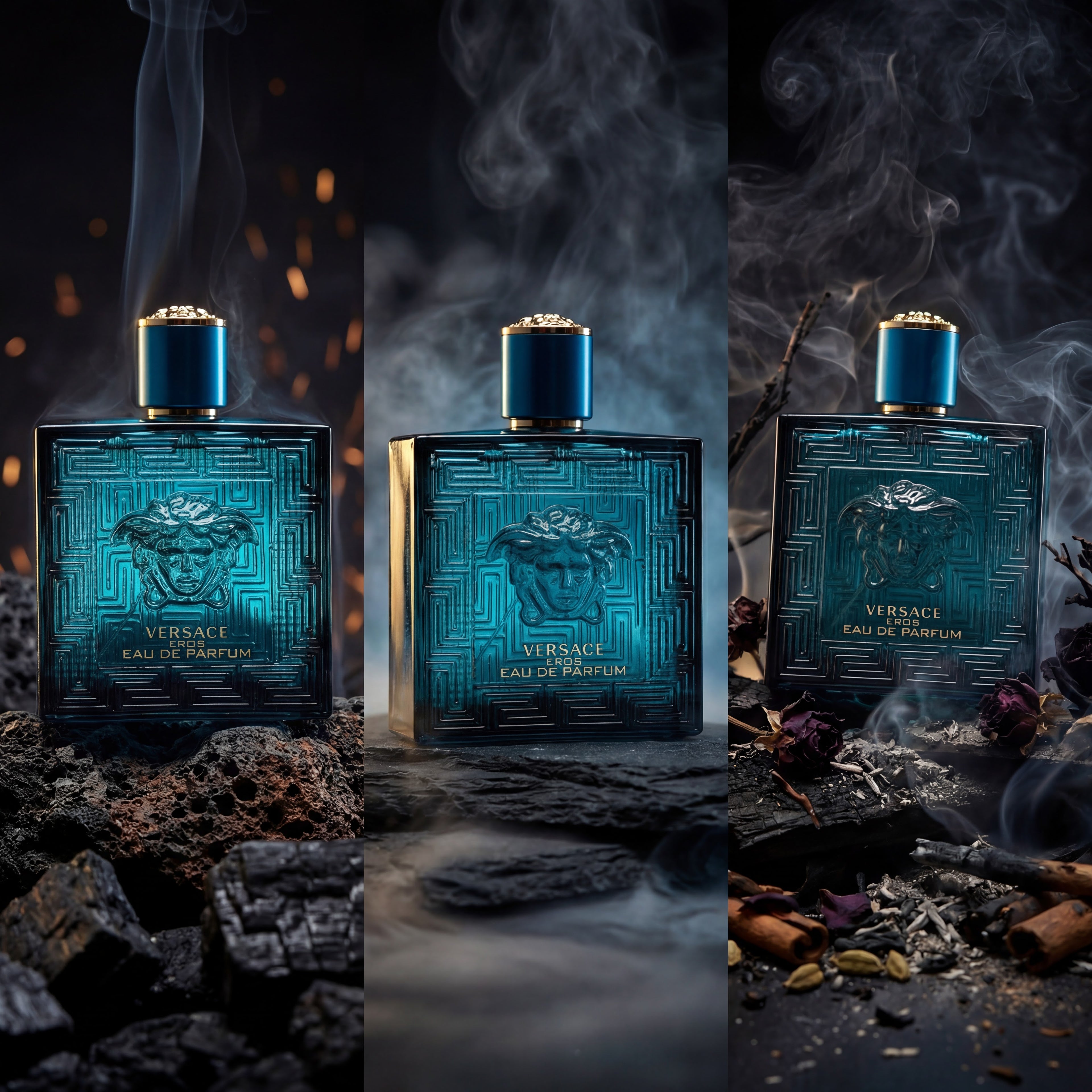 Versace Eros - 3.4oz EDP
